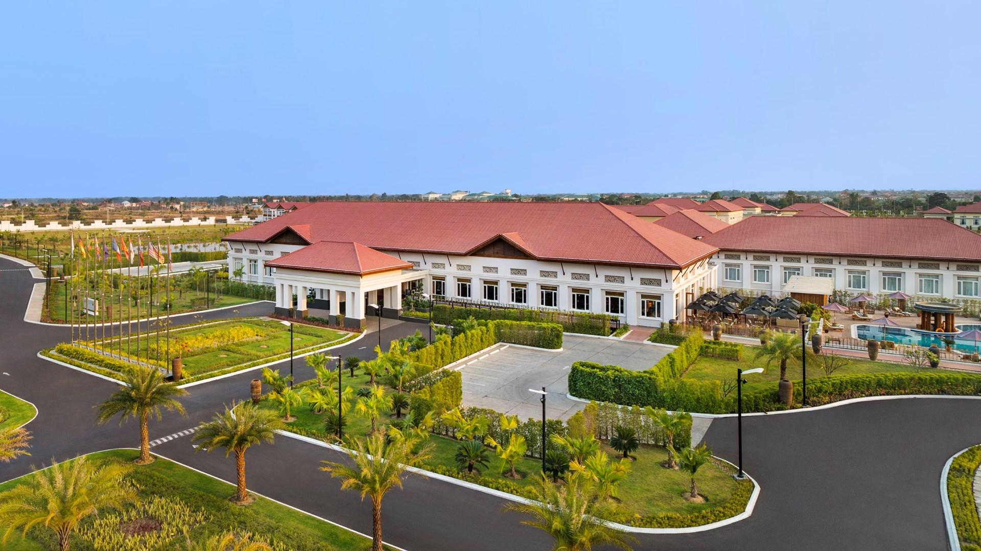 Jasmine Naypyitaw Hotel Naypyidaw Esterno foto