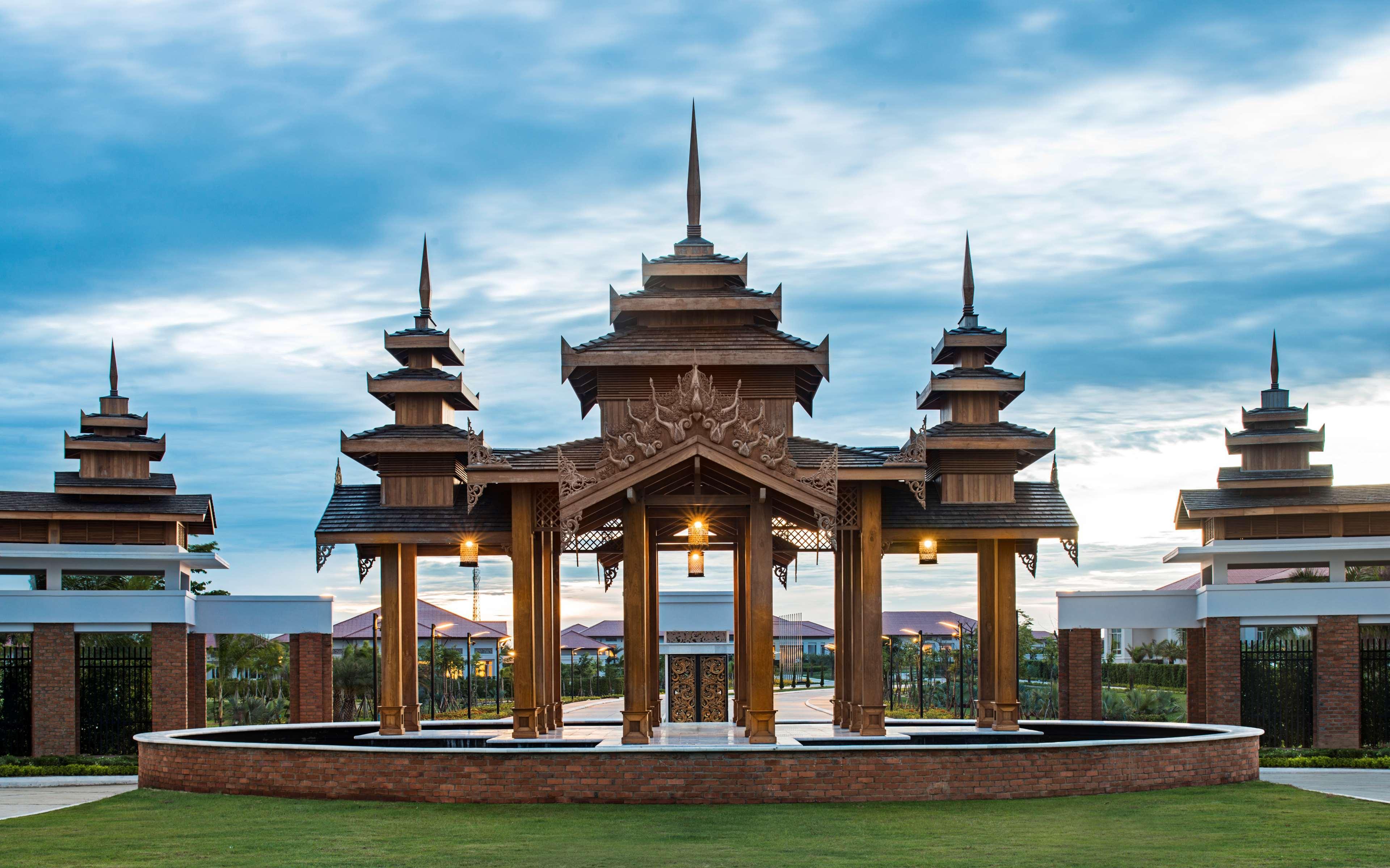 Jasmine Naypyitaw Hotel Naypyidaw Esterno foto