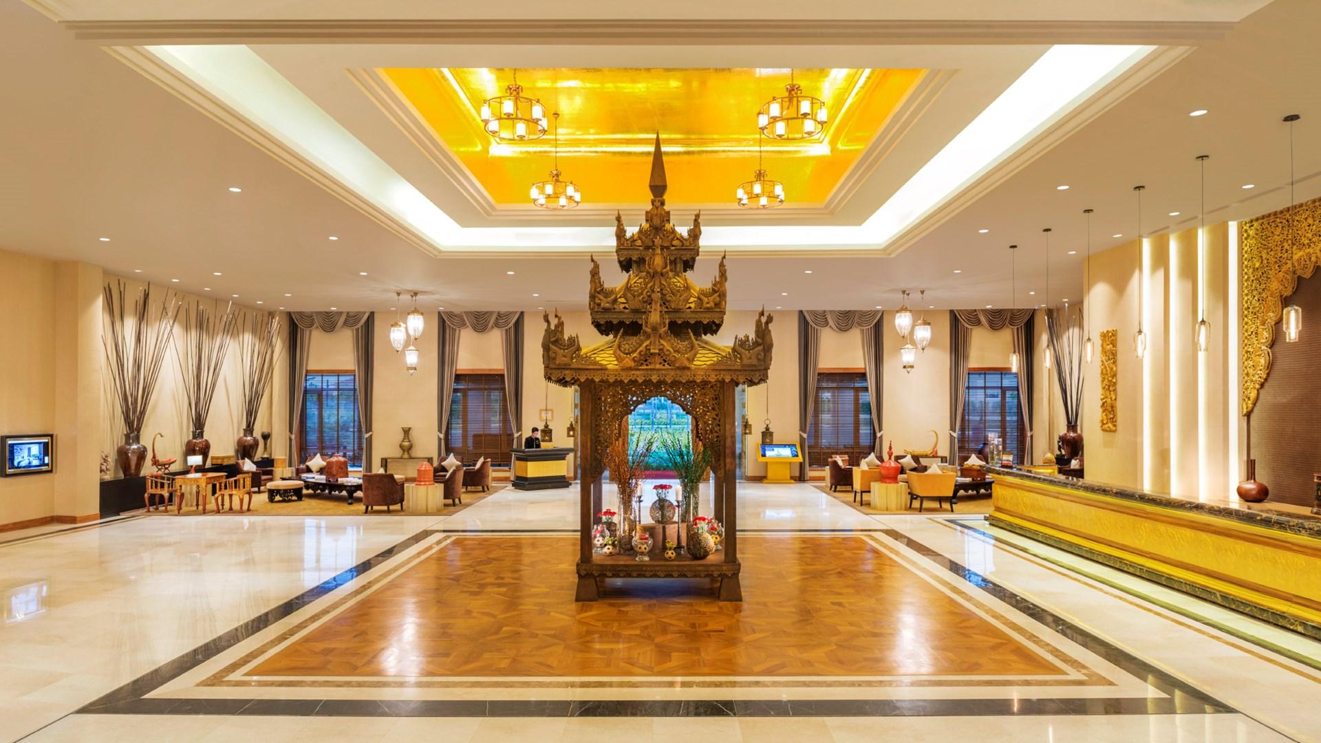 Jasmine Naypyitaw Hotel Naypyidaw Esterno foto