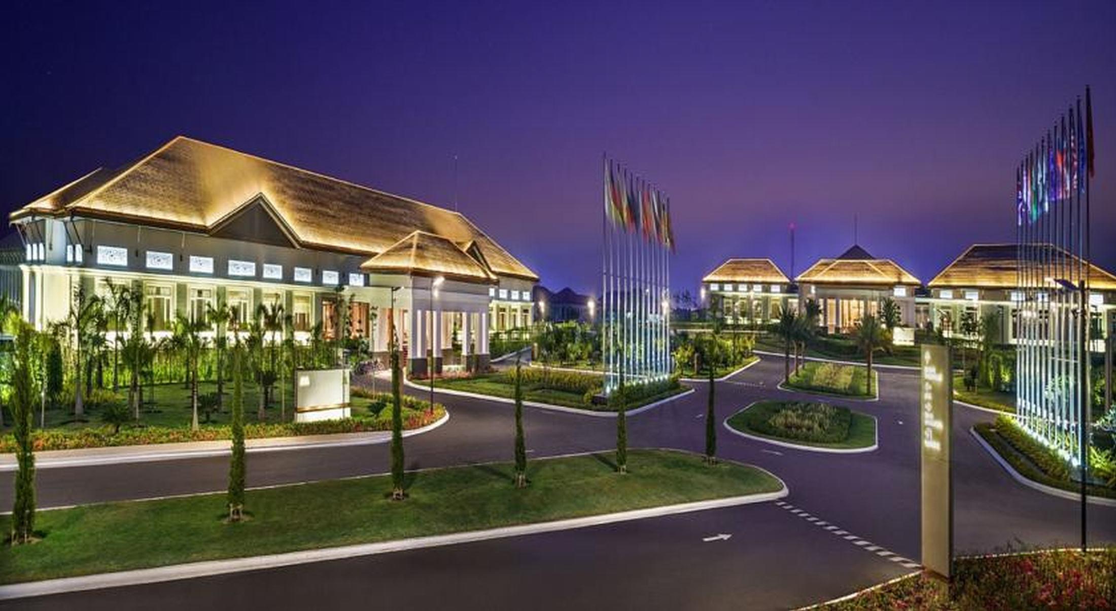 Jasmine Naypyitaw Hotel Naypyidaw Esterno foto