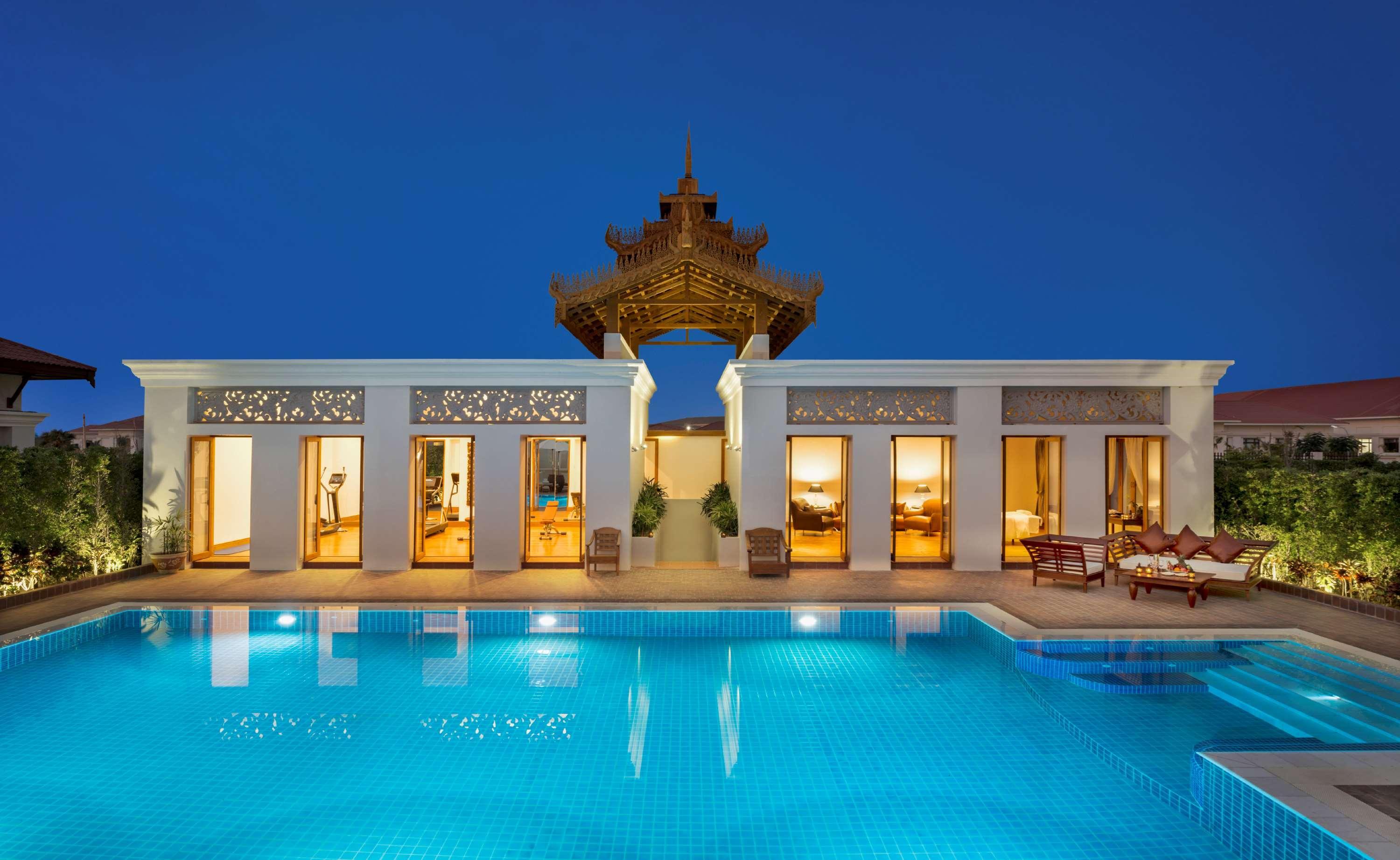 Jasmine Naypyitaw Hotel Naypyidaw Esterno foto