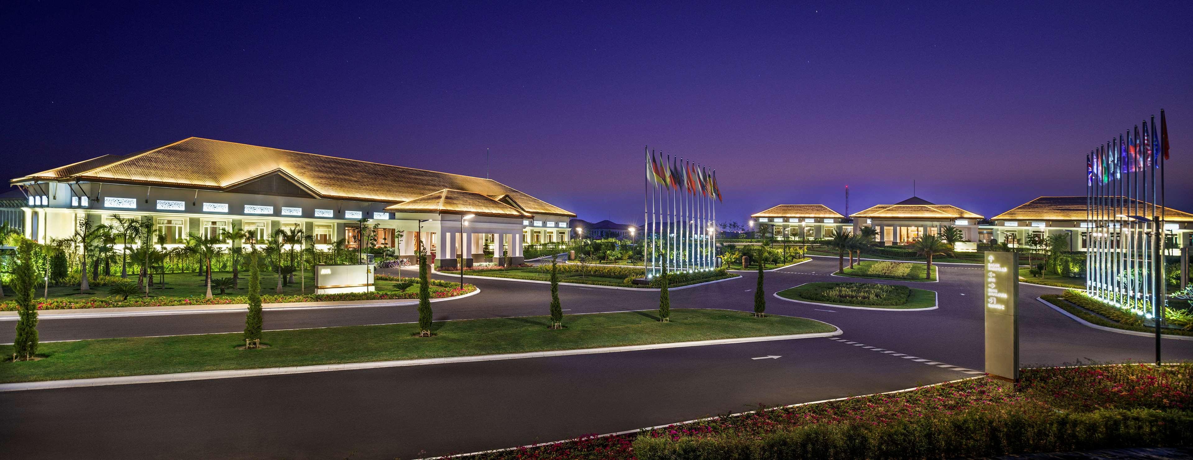 Jasmine Naypyitaw Hotel Naypyidaw Esterno foto