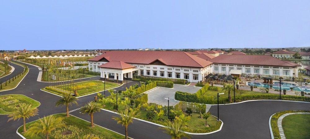 Jasmine Naypyitaw Hotel Naypyidaw Esterno foto