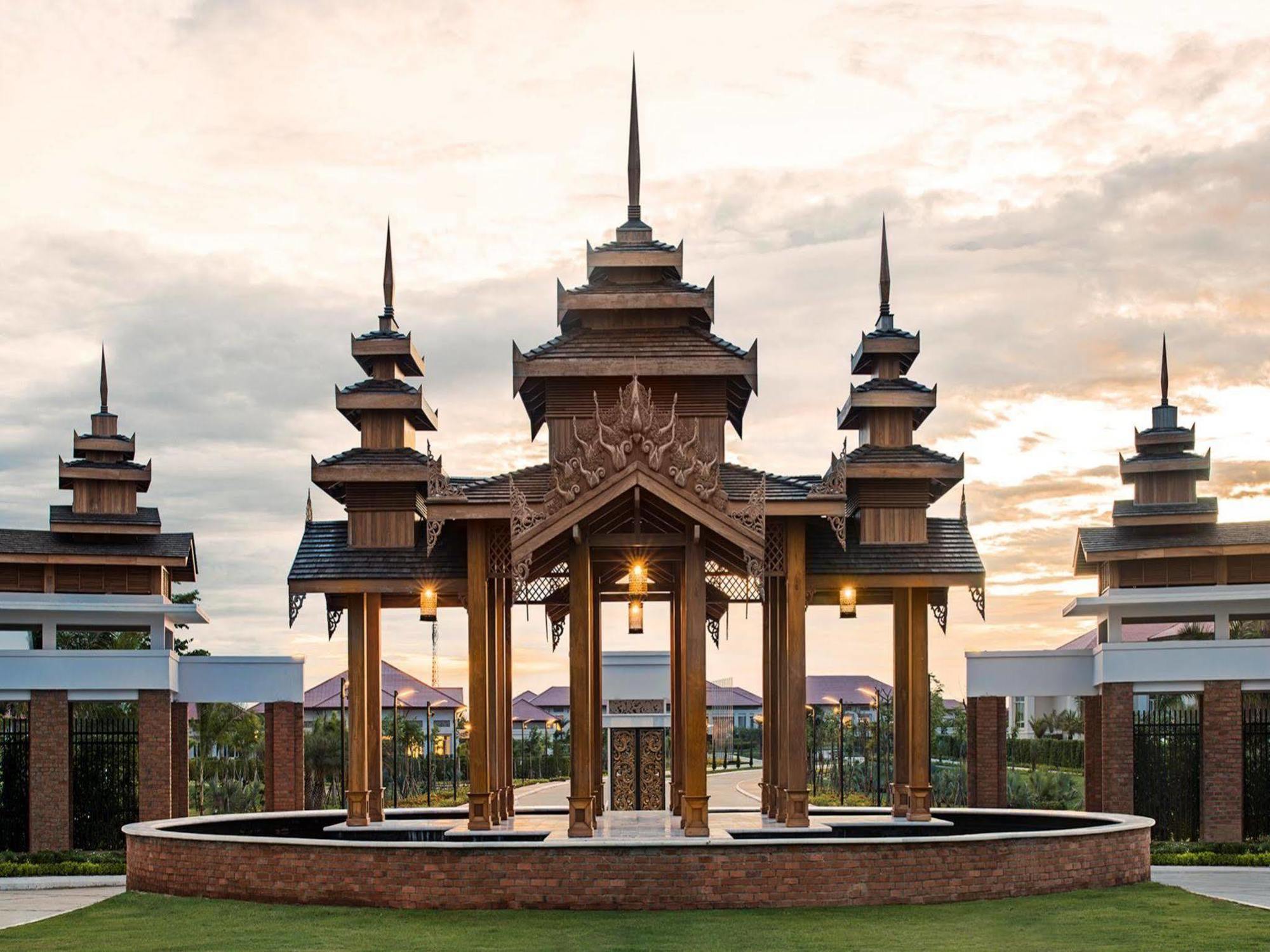 Jasmine Naypyitaw Hotel Naypyidaw Esterno foto