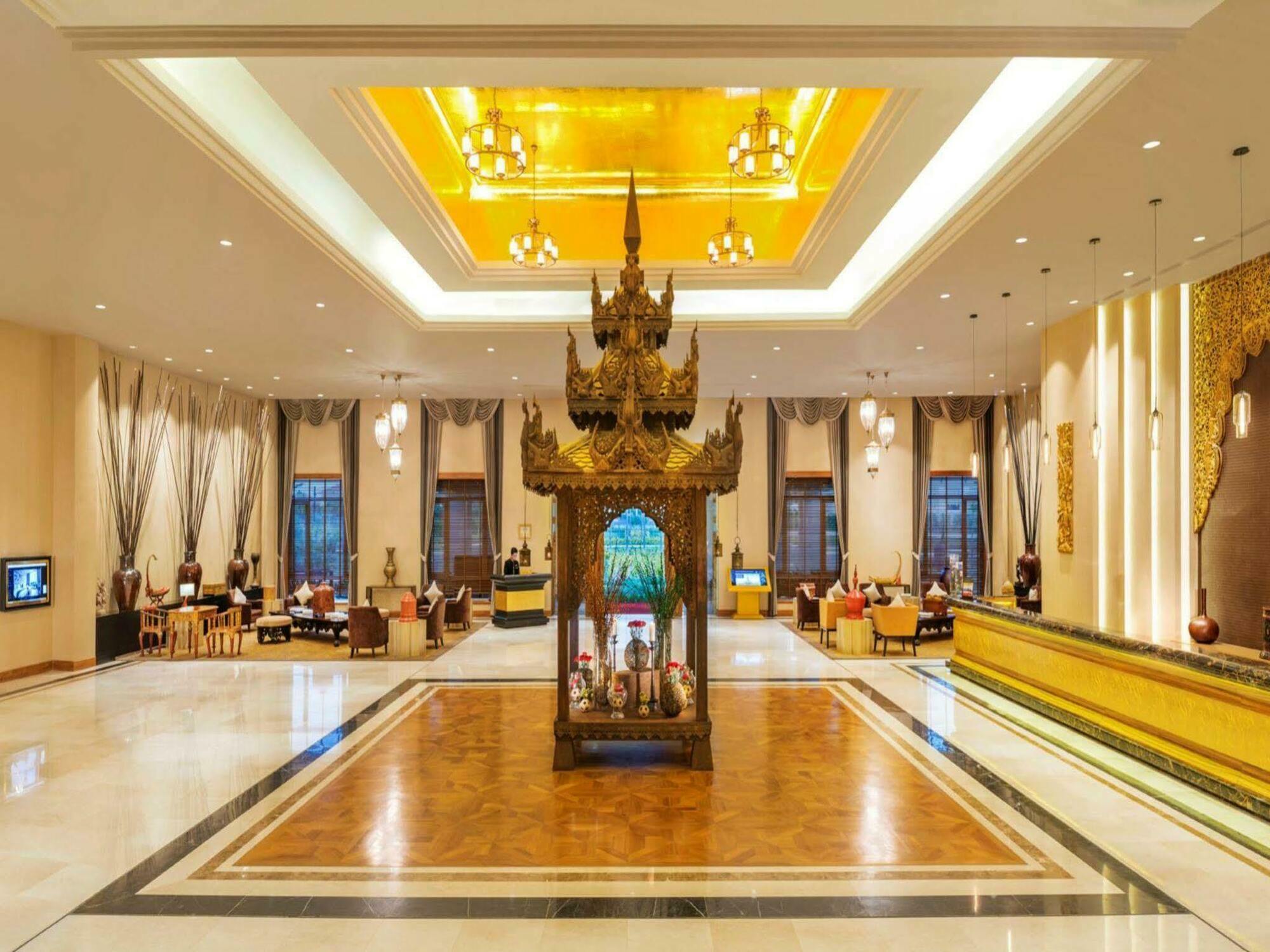 Jasmine Naypyitaw Hotel Naypyidaw Esterno foto